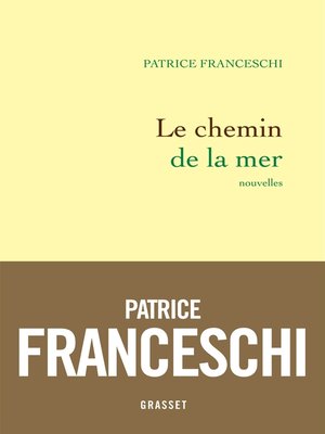 cover image of Le chemin de la mer